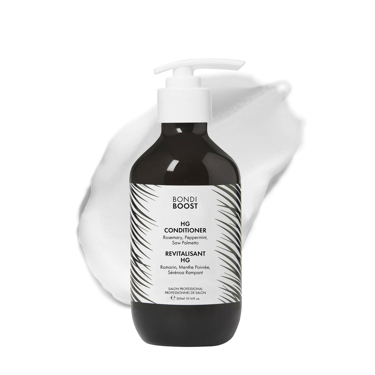 BONDIBOOST front bottle view showing product branding and size benefit