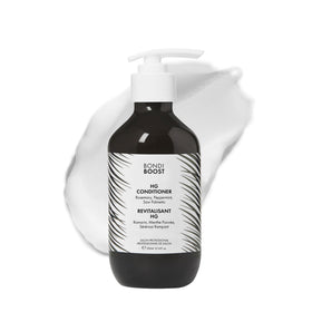 BONDIBOOST front bottle view showing product branding and size benefit