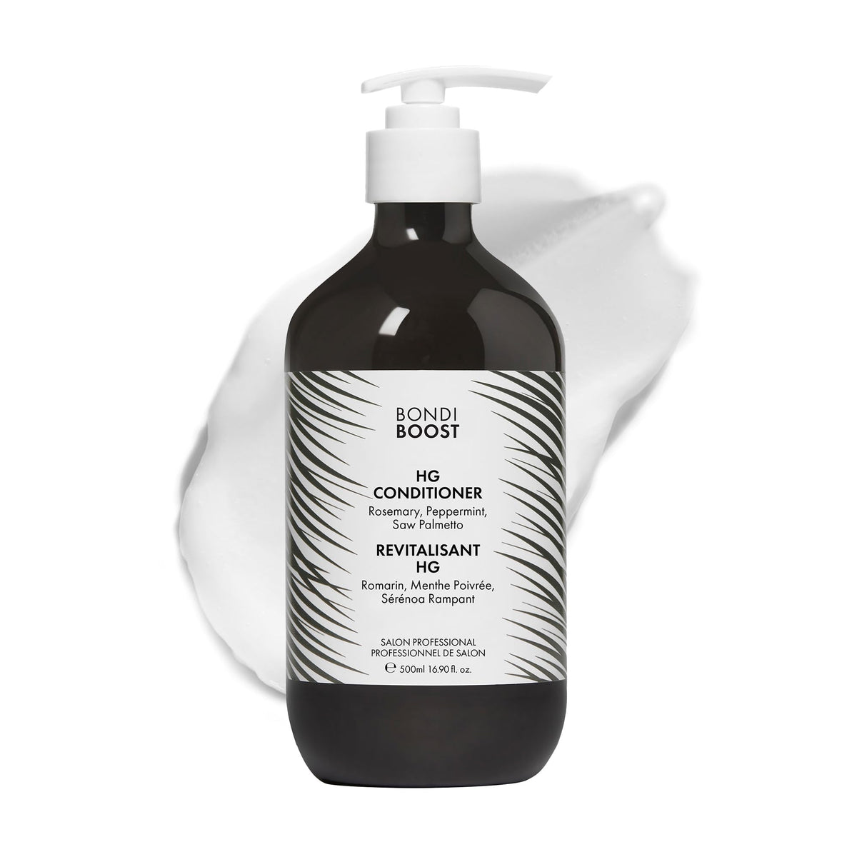 BONDIBOOST front bottle view showing packaging and size benefit