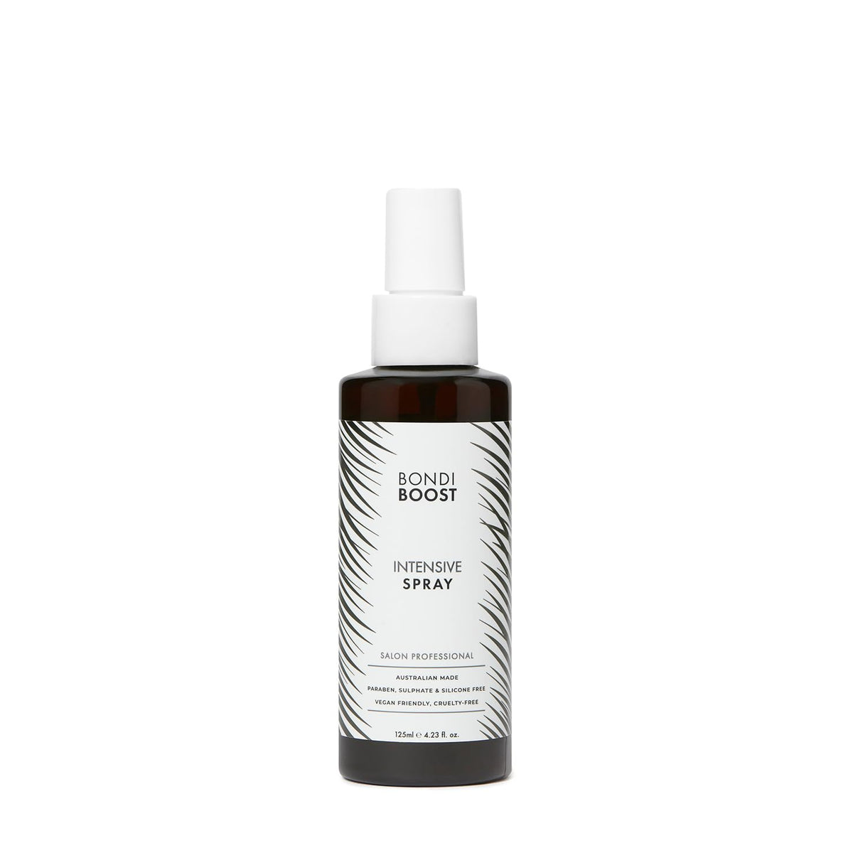BONDIBOOST front bottle showing product and benefit of fuller hair