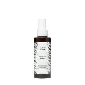 BONDIBOOST front bottle showing product and benefit of fuller hair