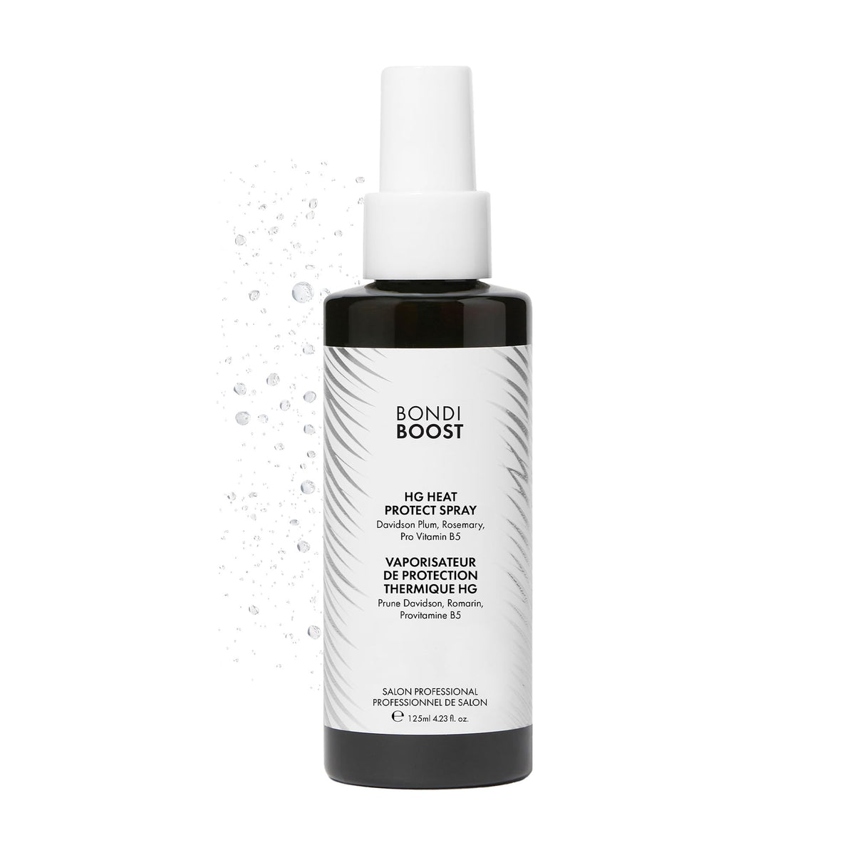 BONDIBOOST front packaging showing heat protectant and size benefits