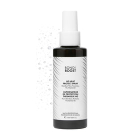 BONDIBOOST front packaging showing heat protectant and size benefits