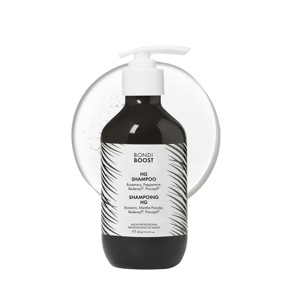 BONDIBOOST front bottle view highlighting anti-thinning benefits