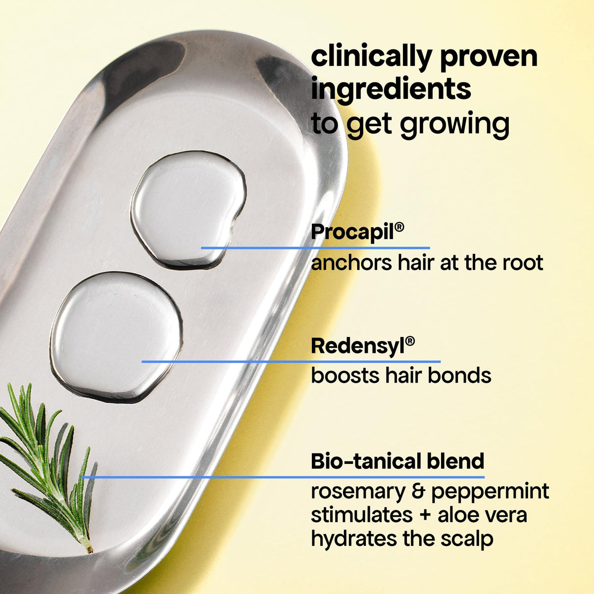 BONDIBOOST mint-scented foam texture close-up illustrating gentle cleanse
