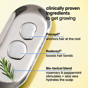 BONDIBOOST shampoo lather texture demonstrating gentle cleansing