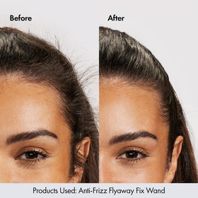 BONDIBOOST used on commute for quick touch-up and long-lasting sleekness