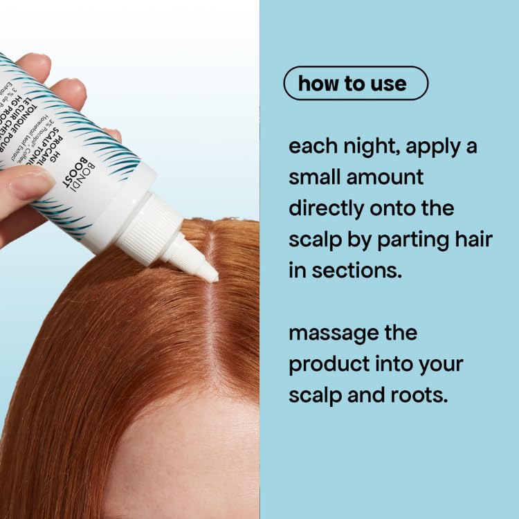 BONDIBOOST lifestyle morning routine image implying effortless styling