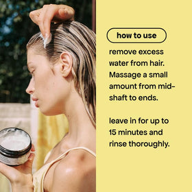 BONDIBOOST jar in hand demonstrating 8.45 fl oz scale