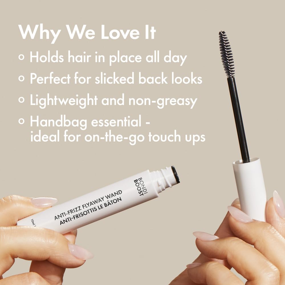 BONDIBOOST short-bristle wand close-up highlighting precision and control benefit