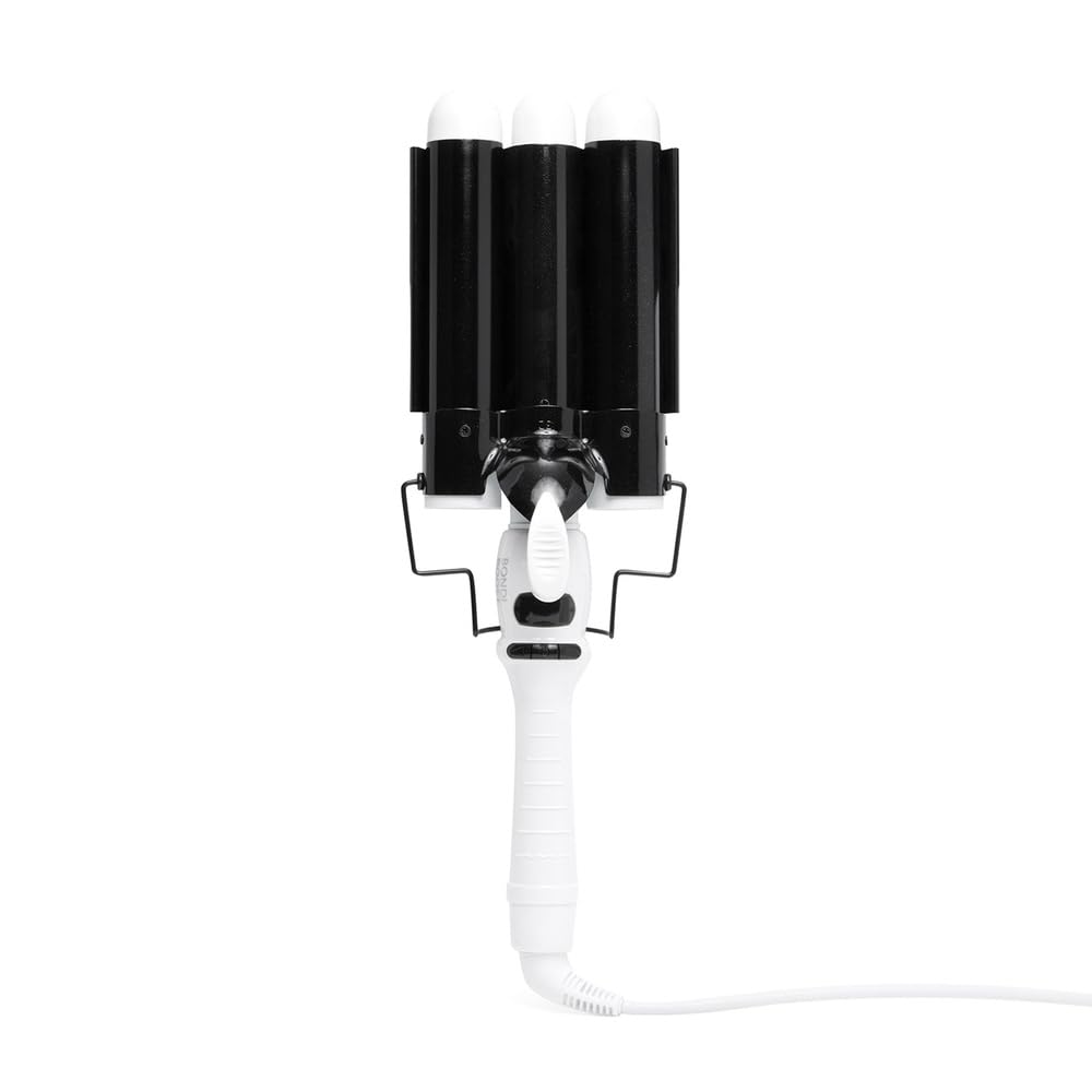 BONDIBOOST front view showing triple 32mm barrels and sleek profile for quick styling