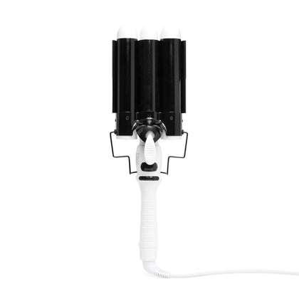 BONDIBOOST front view showing triple 32mm barrels and sleek profile for quick styling