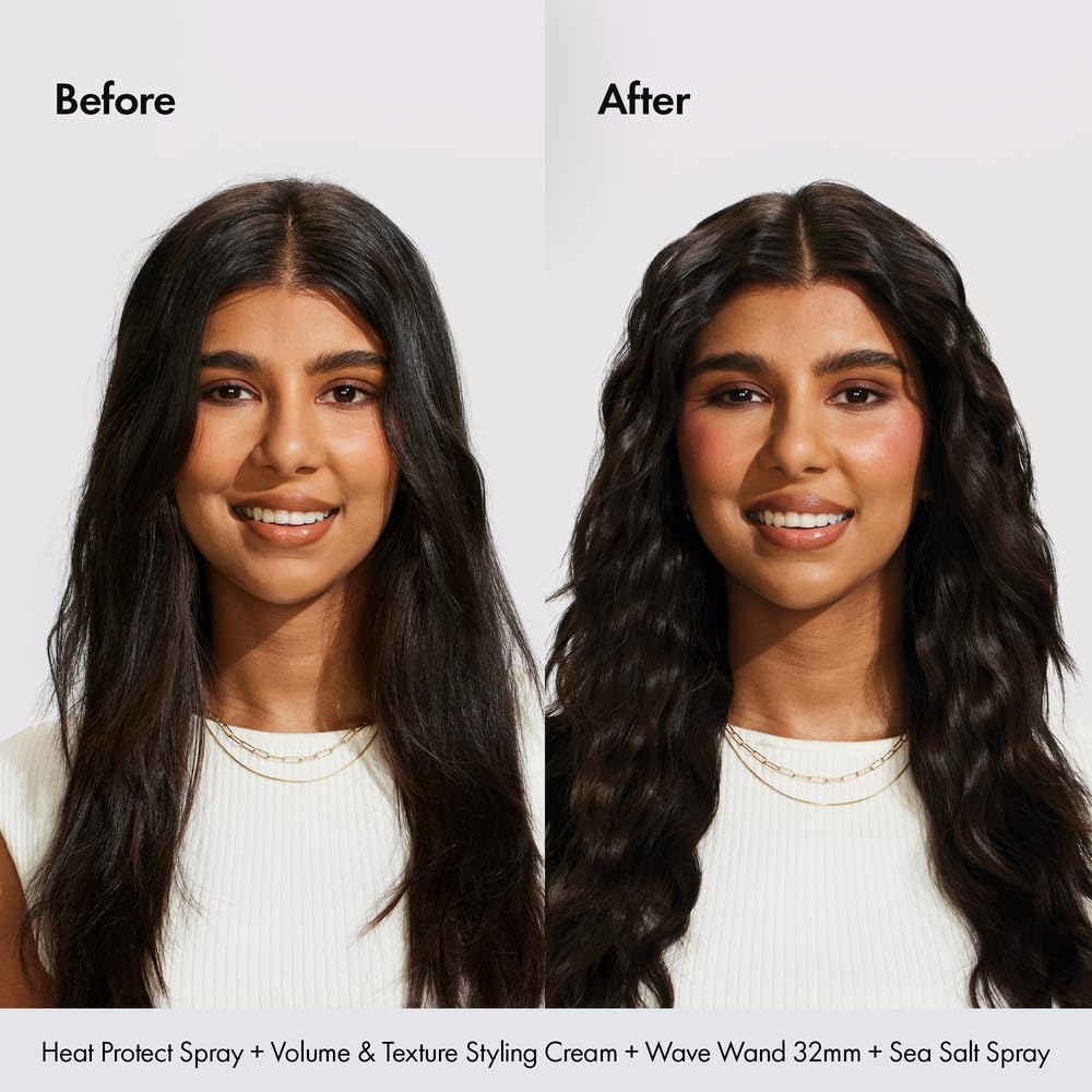 BONDIBOOST side-by-side with ruler to show 32mm barrel scale for loose waves