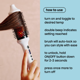 BONDIBOOST styled hair showing loose waves and frizz reduction benefit