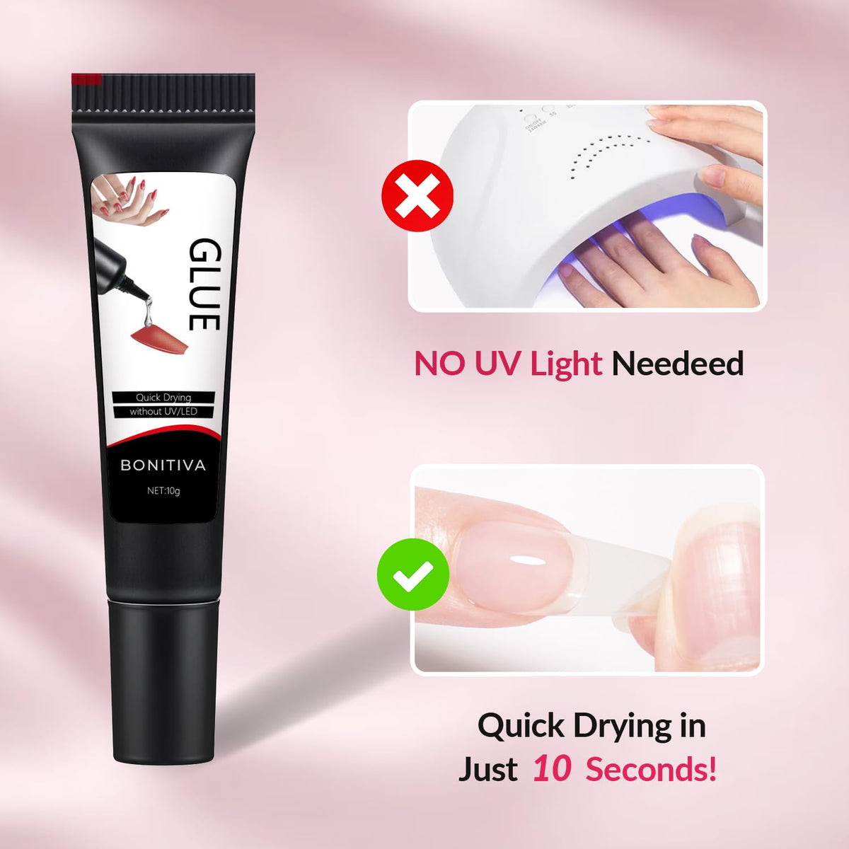 Bonitiva 10ml remover dropper detail for safe removal
