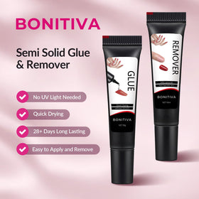 Bonitiva semi-solid gel texture close-up for precise control