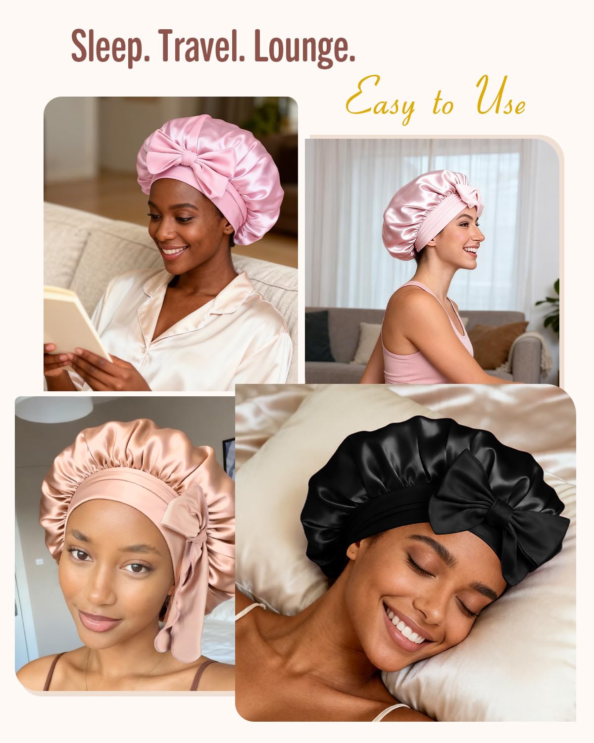 BONNET QUEEN next to ruler for size comparison and versatile fit benefit