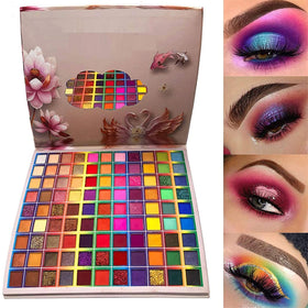 BONNIE CHOICE open palette showing 99 colorful pans and quick selection benefit