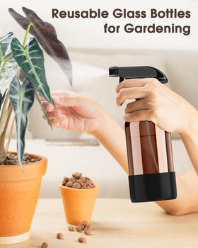 Bontip bottle used for cleaning and skincare demonstrating multi-purpose convenience
