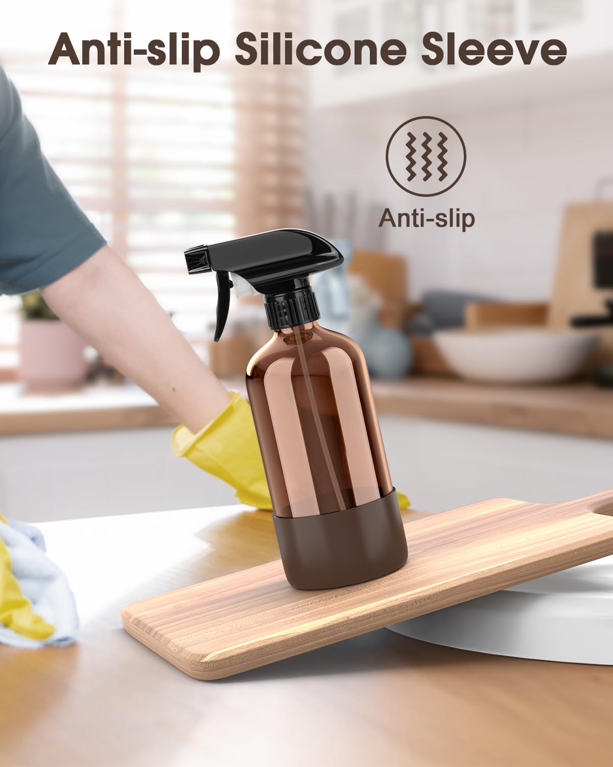 Bontip in-use facial mist demonstrating gentle hydration and even product distribution