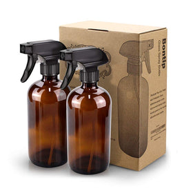 Bontip bottles on bathroom counter as lifestyle shot for beauty and cleaning use