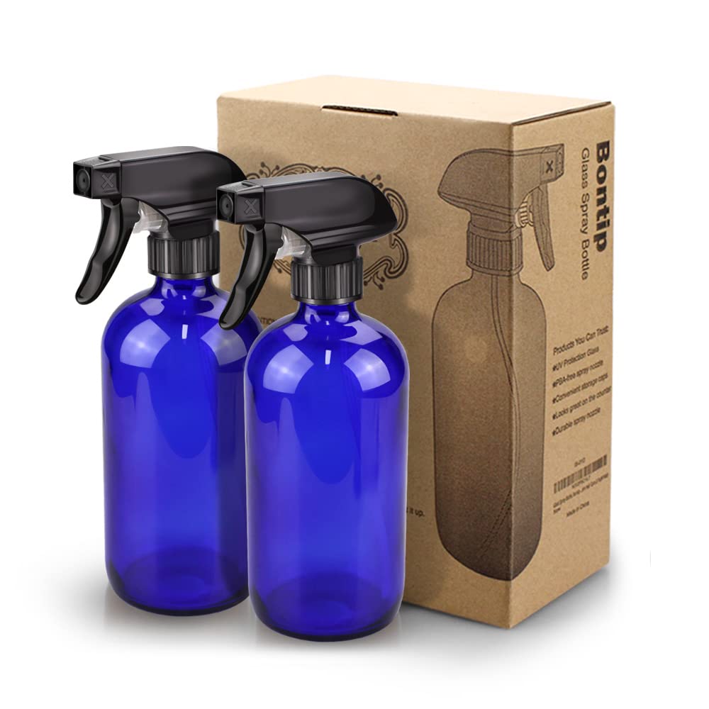 Bontip lifestyle kitchen setting with bottles, shows eco-friendly household use