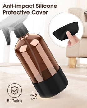 Bontip nozzle and cap detail showing adjustable spray modes for versatile use