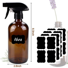 Bontip bottle held in hand to show 16 oz scale and refillable convenience