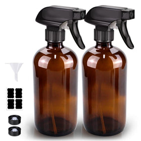 Bontip close-up of black trigger nozzle highlighting adjustable spray benefit