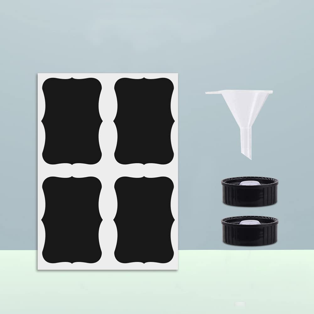 Bontip wide neck refill view, shows easy pouring and cleaning advantage