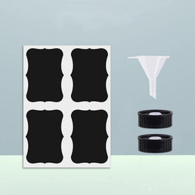 Bontip wide neck refill view, shows easy pouring and cleaning advantage