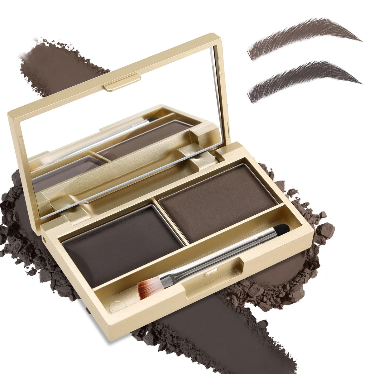 Boobeen front packaging showing compact and brand for easy identification