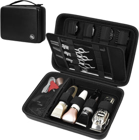 Boobowl front closed case showing durable shell and travel-ready protection