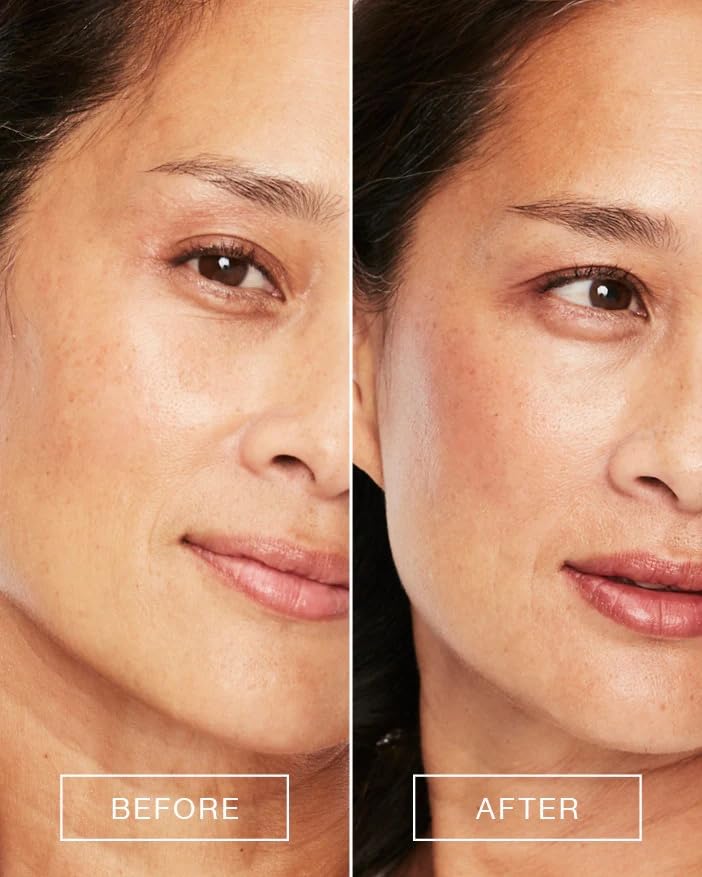 BOOM! by Cindy Joseph applied on cheek demonstrating natural, dewy blush benefit