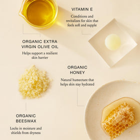 BOOM! by Cindy Joseph boomsilk ingredients label highlights five pure components