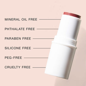 BOOM! by Cindy Joseph dabbing color on lips showing hydrating tint and comfortable wear