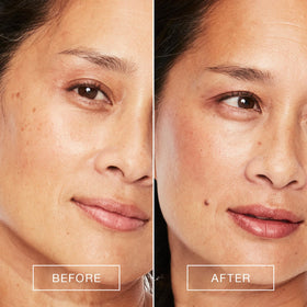 BOOM! by Cindy Joseph creamy texture close-up showing blendable moisture for mature skin
