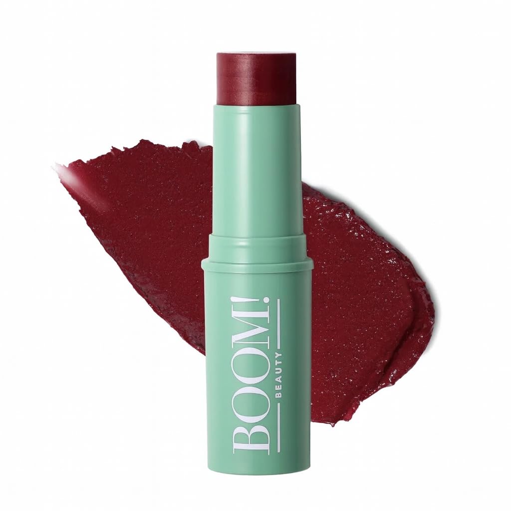 BOOM! by Cindy Joseph front packaging Berry showing compact, travel-ready design and color