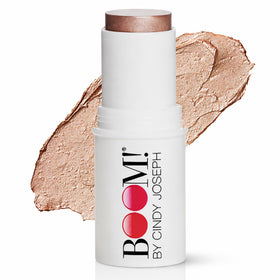 BOOM! by Cindy Joseph front tube packaging showing compact design and portability