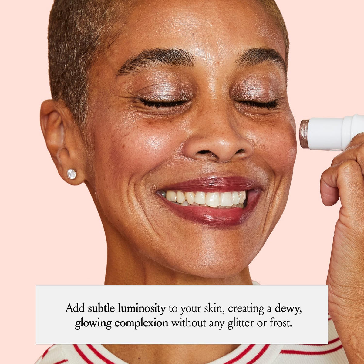 BOOM! by Cindy Joseph in travel pouch illustrating compact carry-friendly convenience