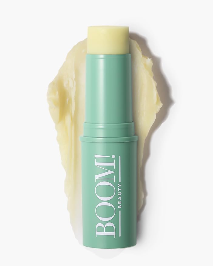 BOOM! by Cindy Joseph front view of Boomstick GLO highlighting compact design and glow