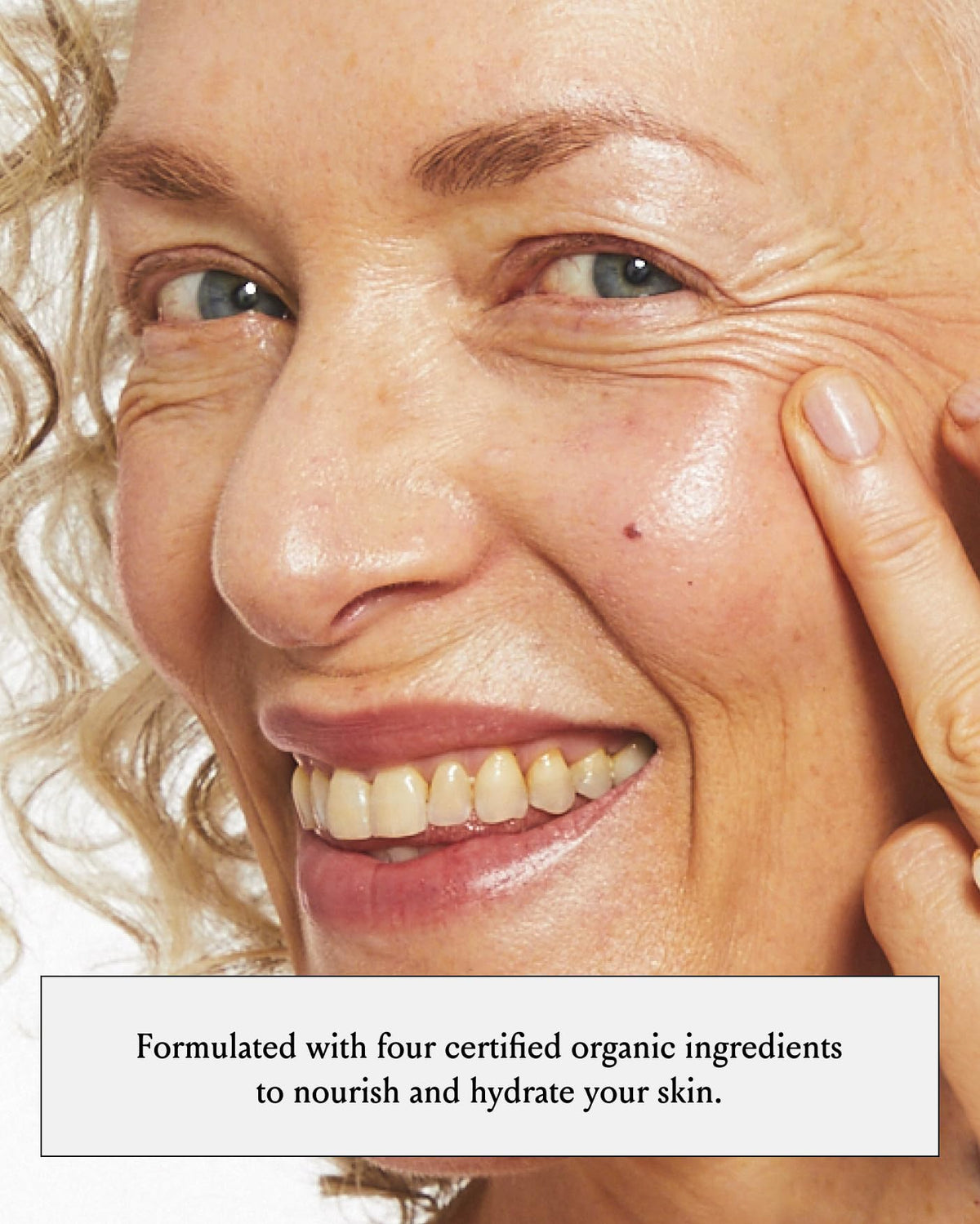 BOOM! by Cindy Joseph label close-up showing key ingredients like olive oil and beeswax