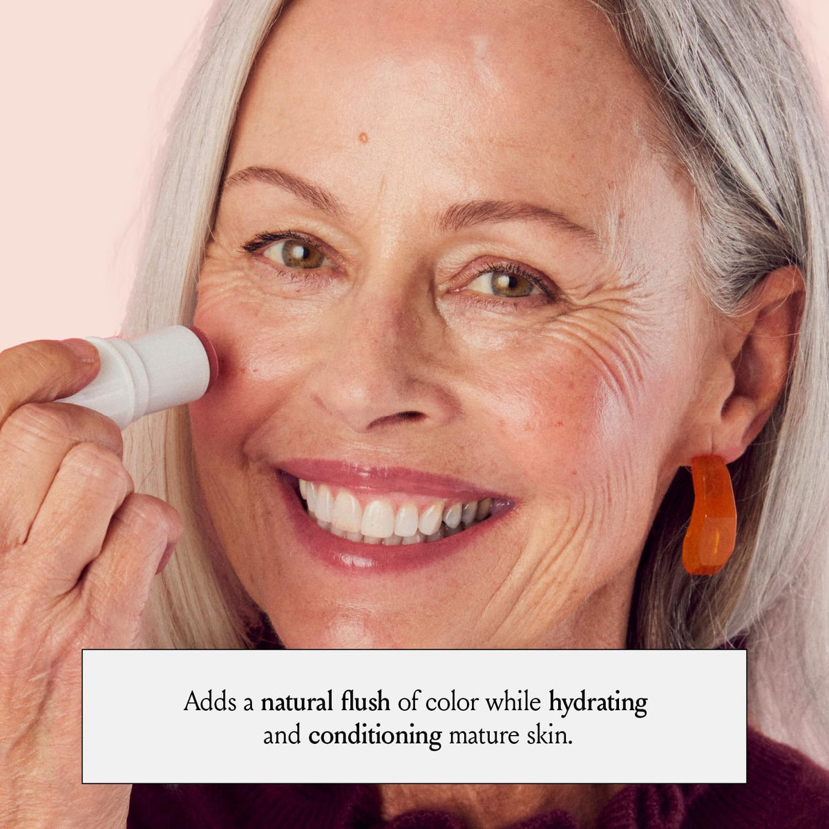 BOOM! by Cindy Joseph soft wash on eyelid illustrating subtle eye color