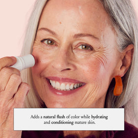 BOOM! by Cindy Joseph soft wash on eyelid illustrating subtle eye color