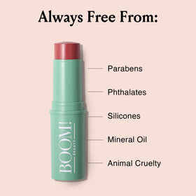 BOOM! by Cindy Joseph mango butter and oils highlighting nourishing benefits
