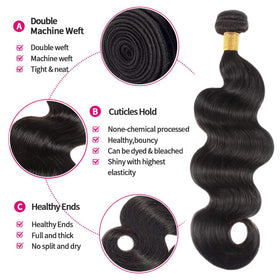 Boopwine detailed view of body wave texture highlighting soft, elastic movement