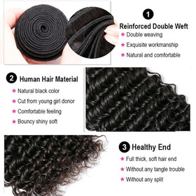 Boopwine tight deep wave texture detail emphasizing defined waves and natural bounce