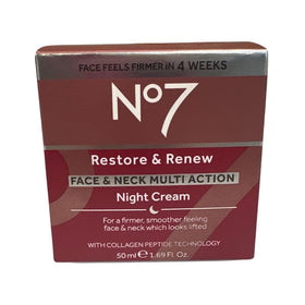 Boots No7 open jar with creamy texture, highlighting deep hydration benefit