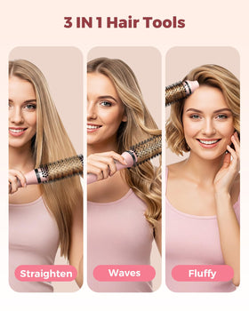 Detail of Bopcal flexible bristles and wide teeth preventing tangles and reducing hair breakage