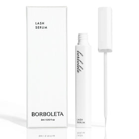 Borboleta front packaging showing clean design and product benefits